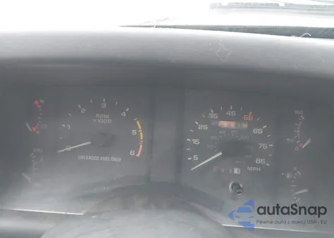 1987 Ford Mustang Lx из США, поврежденный, VIN 1FABP41A7HF187092